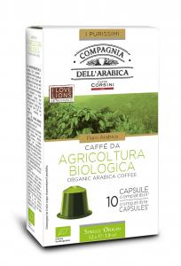  Nespresso Compatible Capsule Organic Coffee